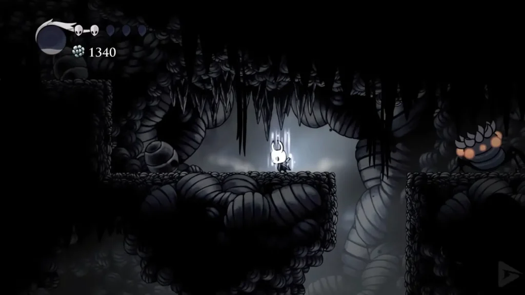 HOLLOW KNIGHT Full Gameplay Walkthrough No Commentary 【FULL GAME】4K 60FPS Ultra HD 1 3 2 screenshot