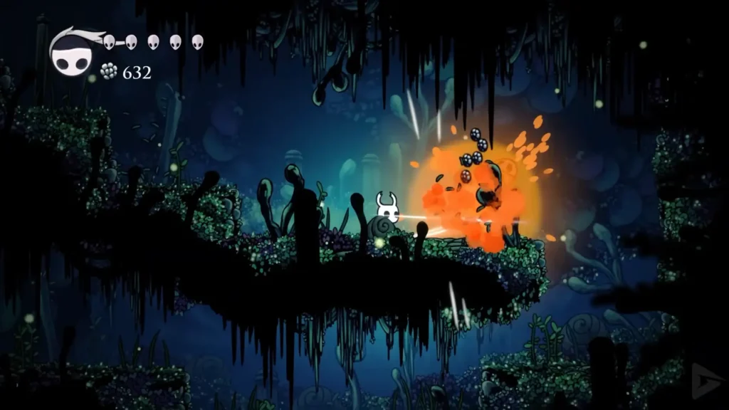 HOLLOW KNIGHT Full Gameplay Walkthrough No Commentary 【FULL GAME】4K 60FPS Ultra HD 19 52 screenshot