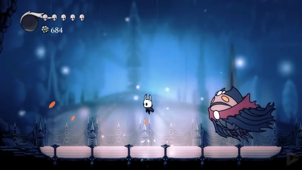 HOLLOW KNIGHT Full Gameplay Walkthrough No Commentary 【FULL GAME】4K 60FPS Ultra HD 37 18 screenshot